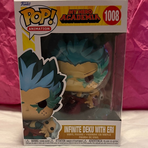 Funko Other - Funko My Hero Academia Infinite Deku With Eri